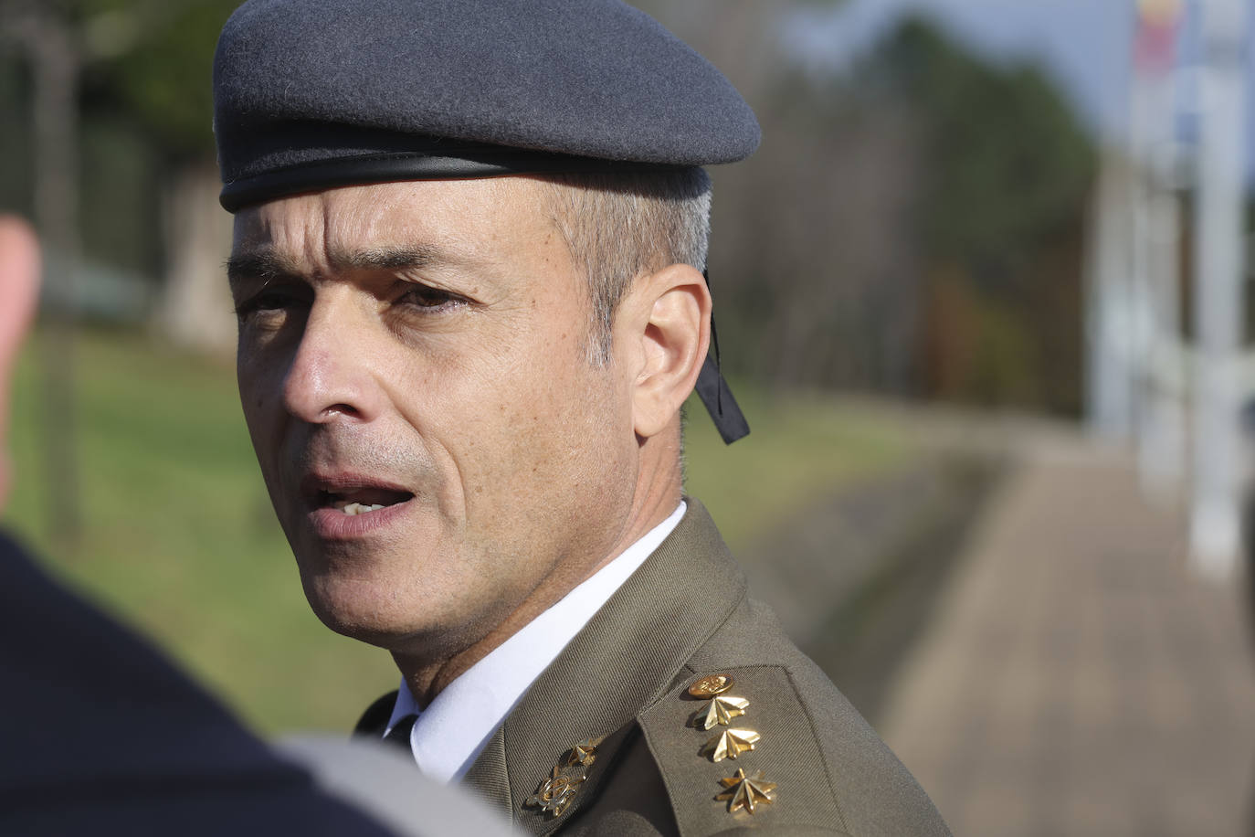 El coronel Jesús Martínez Victoria toma el mando del Regimiento de